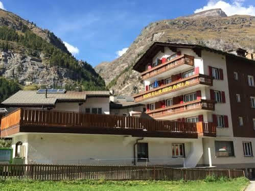 Rhodania Leukerbad Eksteriør bilde